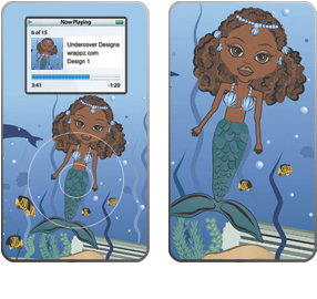 ipod Mini Mermaid 3