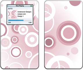 ipod Mini Pink Circles