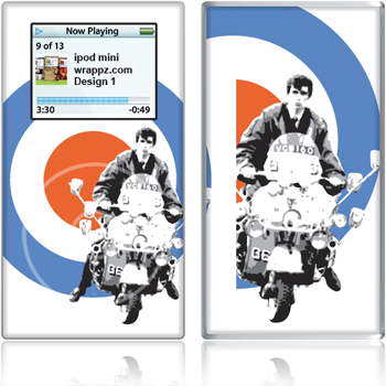 ipod Mini Quadraphenia