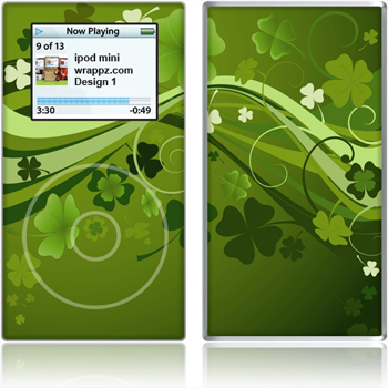 ipod Mini Shamrock