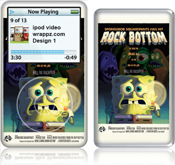 ipod mini spongebob12