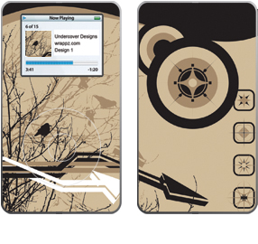 ipod Mini Trees and Circles