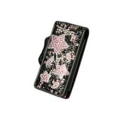 iPod Nano 2nd Gen Case In Black PU Leather With