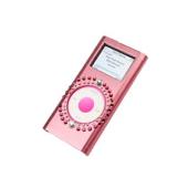 ipod Nano 2nd Gen Case In Pink Aluminium With
