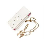 ipod Nano (2nd Gen) Case In White PU Leather