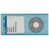 iPod Nano 4G Silicon Case (Blue)