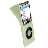 ipod Nano 4G Silicon Case (Green)