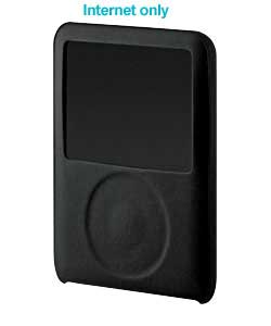 ipod Nano Black Silicone Sleeve