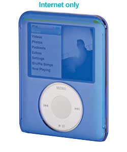 Nano Blue Metallic Case