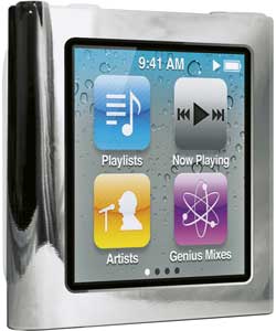 Ipod Nano Hard Case - Mirror Effect Finish