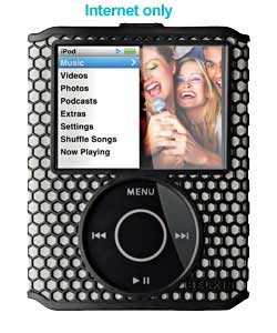 ipod Nano Microgrip Case - Black