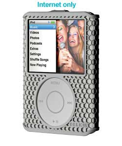 ipod Nano Microgrip Case - Grey