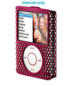 iPod Nano Microgrip Case - Red