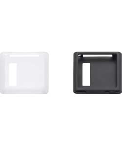 Ipod Nano Silicone Case Twin Pack