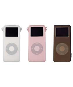 iPod Nano Skins Triple Pack