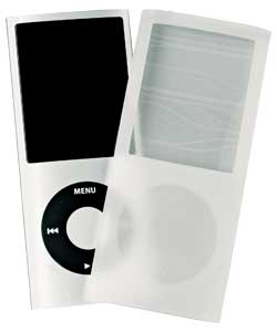 iPod Nano Textured Silicone Case Two Pack