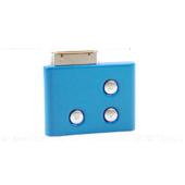 iPod Nano Wireless FM Radio Transmitter (Blue)