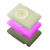 iPod Shuffle Skins (Triple Pack)