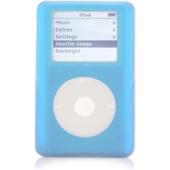 ipod Silicon Case (Blue)