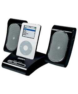 iPod Speaker System and Dock