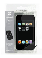ipod Touch 2G Black Silicone