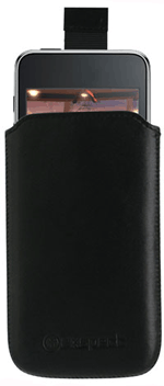 ipod Touch 2G Leather Black