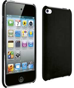 Ipod Touch Hard Shell Case - Black