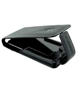 Ipod Touch Leather Case - Black
