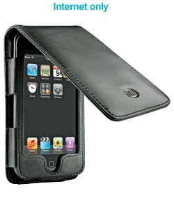 ipod Touch Leather Folio Black