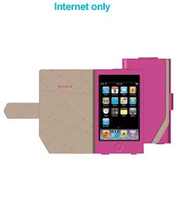 iPod Touch Pink Leather Folio