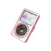 iPod Video / Classic Case In Pink Aluminium With