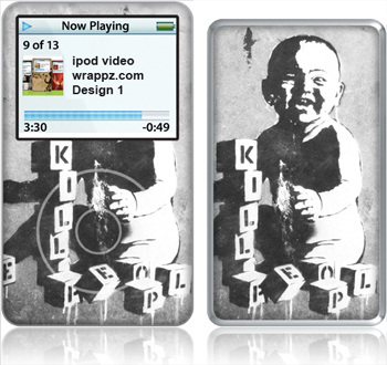 iPod Video Banksy Baby