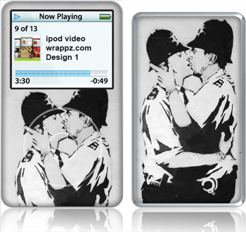 iPod Video Banksy Police