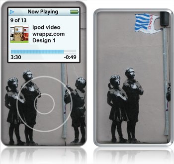 iPod Video Banksy Tesco