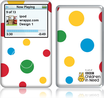 ipod Video Children in Need