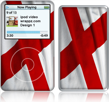 ipod Video English Flag