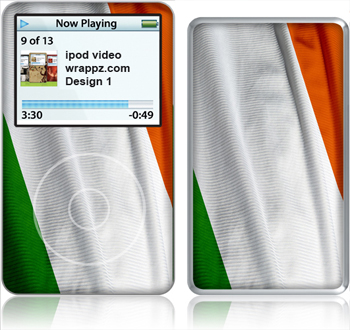 ipod Video Irish Flag