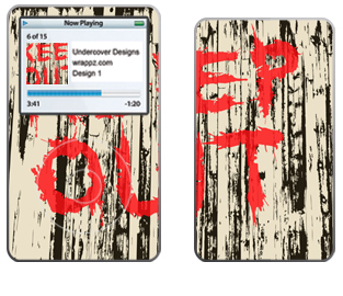 ipod Video Keep Out