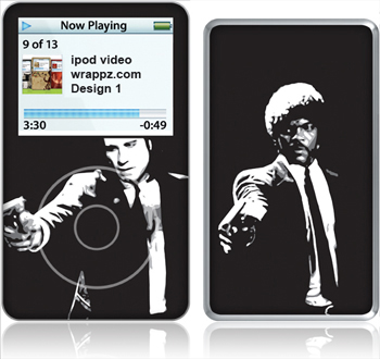 ipod Video Pulp Fiction