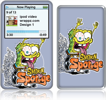 ipod video spongebob15