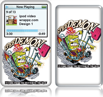 ipod video spongebob16