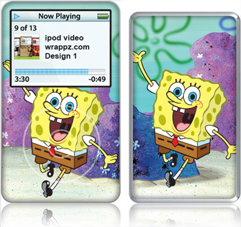 ipod video spongebob19