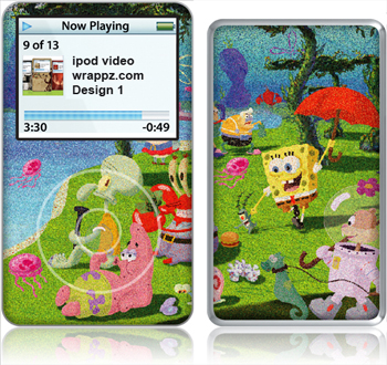 ipod video spongebob9