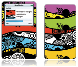 ipod Video Technicolour