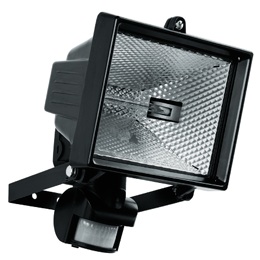 IQ GROUP 500-WATT FLOODLIGHT WITH PIR