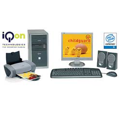 Intel Celeron D340 Power PC Package 15in