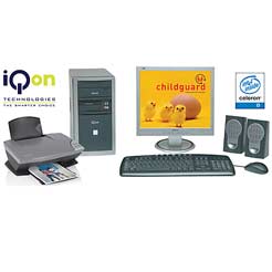 Intel Celeron D340 Power PC Package 17in