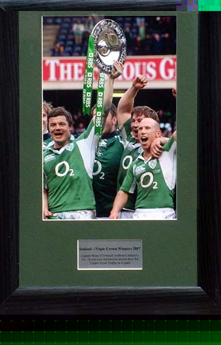 Ireland and#8211; 2007 Triple Crown Winners - photo presentation