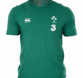 Ireland CANTERBURY Ireland Cotton Training Mens Tee