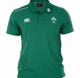 Ireland CANTERBURY Ireland Training Cotton Mens Polo